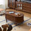 Table basse style américain