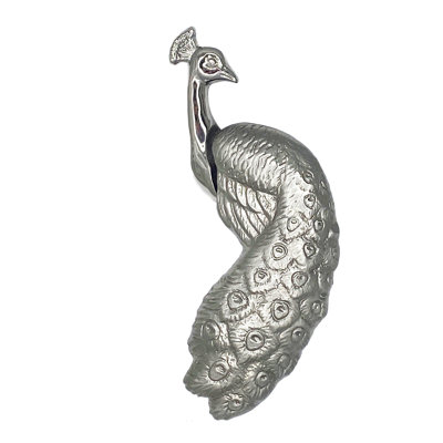 Heurtoir de porte paon