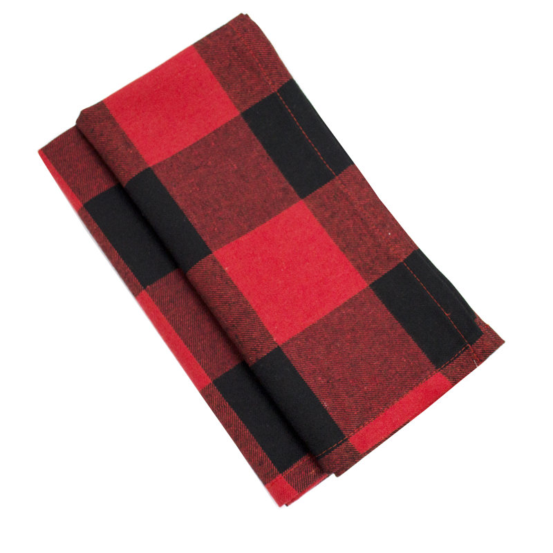 Ensemble de 4 serviettes de table Buffalo