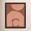 Module On Terra Cotta 2 By Michael Kempen - Framed Wall Art-2035348202-2035348206