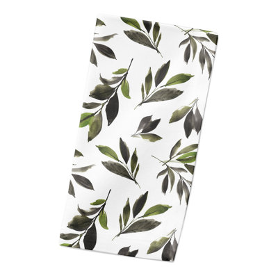 Cotton Floral Square Napkin