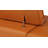 Raj Loveseat - Orange