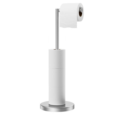 Free Standing Toilet Paper Holder