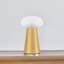 Cashel Rechargeable Table Lamp in Aged Brass