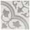 Cascais 9X9 Matte Encaustic Cement Look Porcelain Tile