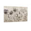 Plantes et fleurs, impression botanique monochrome rétro-710215630