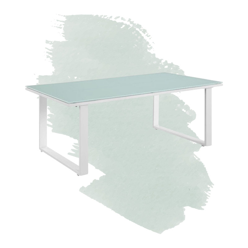 Fortuna Coffee Table, White