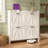 Shoe Cabinet with 4 Flip Drawers, Narrow Shoe Storage Cabinet Organizer with Bottom Clearance for Entryway Hallway, Living Room, Bedroom-11157145