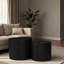 Ensemble de 2 tables basses gigognes