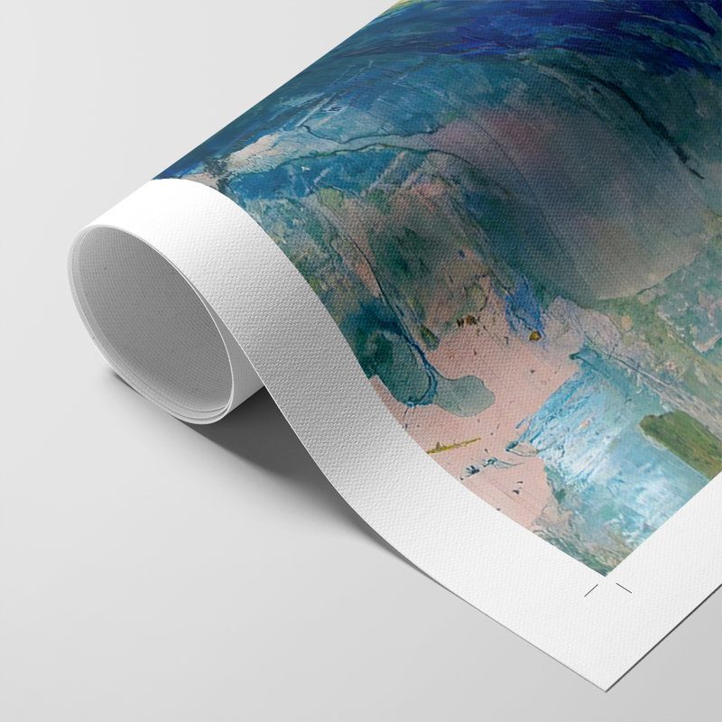Spring Winds VI - Impression sur toile seulement - NON-CADRE, H 48 po x l 32 po