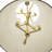 Coco 9-Light Pendant - Matte White/French Gold-71612914-71612913