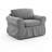 43.7" W Boneless Lounge Chair Accent Chair, Removable Cover-626782660