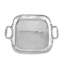 Pearl Aluminum Decorative Tray