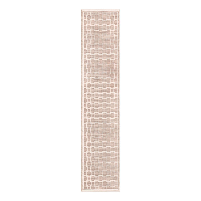 Jill Zarin Metropolitan Uptown Rug Beige, Runner 2'7" x 12'