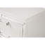 Commode Genoa G05790-CH, blanc scintillant