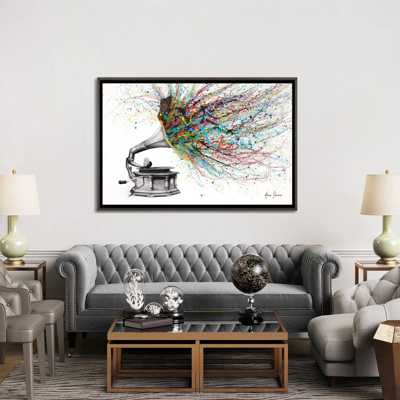 «Radical Rhapsody» par Ashvin Harrison, reproduction, H 40 po x l 60 po x P 1,5 po, Non