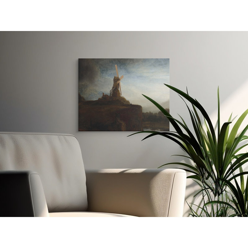 Hickson Wrapped Canvas Print Set, 36x12