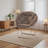Foldable Round Saucer Chair Portable Papasan Chair Lounge Chair Accent Chair for Bedroom Living Room-1110185531-1137783173-1110185526