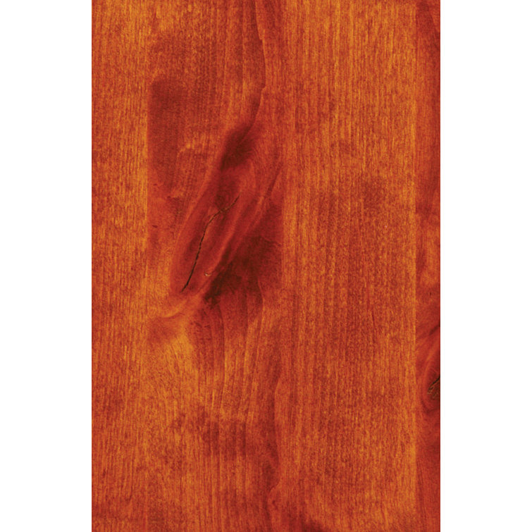 Hickory Solid Wood Base Dining Table