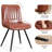 Upholstered Faux Leather Dining Chair-1719013774-1722779345