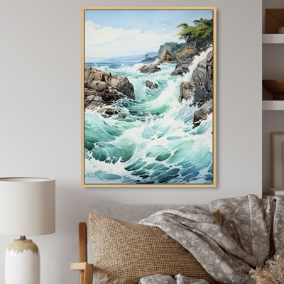 Vrinda " Minimalism Serenity In River "