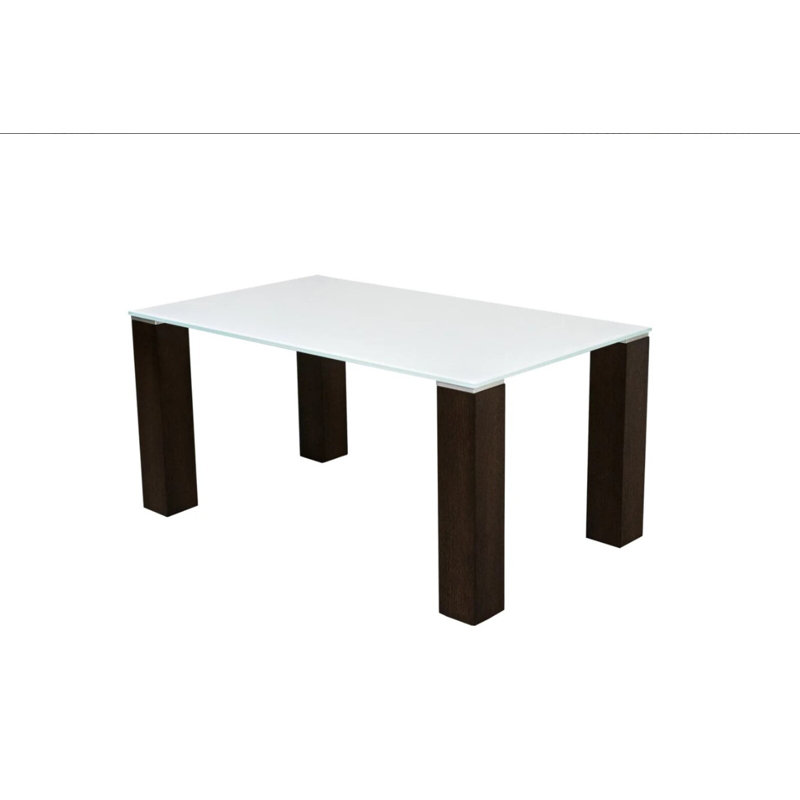 Coert Four Leg Coffee Table, White