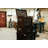 Gerstner International 3‑Piece Locking Storage System in Dark Oak – Chest, Base & Roller Cabinet Set