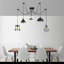 Mulay 5 - Light Black Pendant