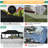 10'x20' Heavy Duty Canopy Tent, Pop up Gazebo with Netting Screened-104652022