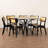 Branoon 6 - Person Pedestal Dining Set-786120666-786120667