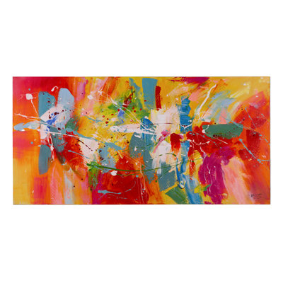 Colouful Life - No Frame Painting on Canvas