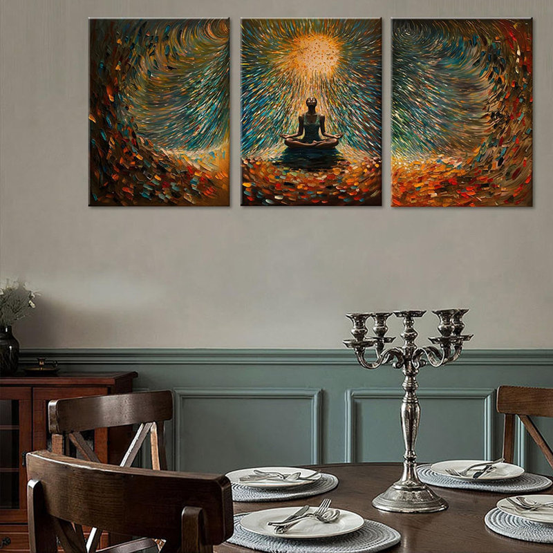 3 Piece Wrapped Canvas Print