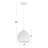Javaeh Ceramic Bell-Shaped Pendant Light-582471408-582471415