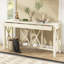 Console moderne 60,1 "avec 4 tiroirs-1291465620
