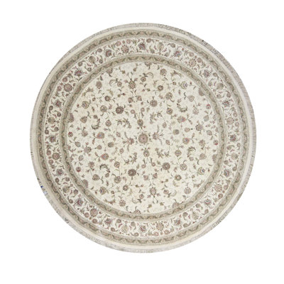 Floral Area Rug