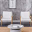 Ensemble de fauteuils d'appoint Modern Modern