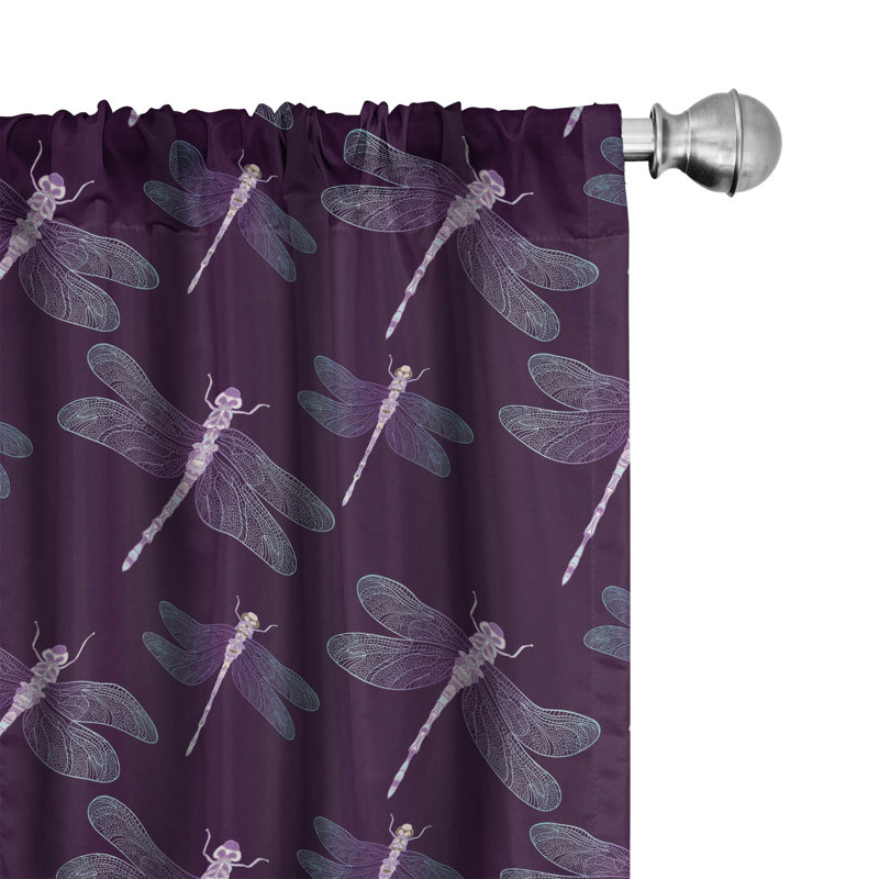 Semi-Sheer Rod Pocket Sliding Panel, 28" x 84"