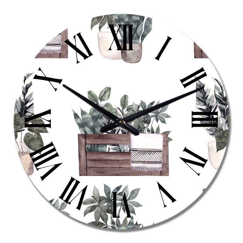 Horloge murale surdimensionnée, Grand