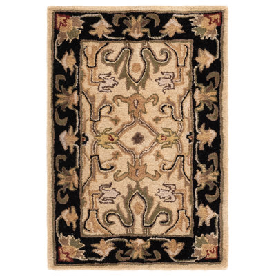 Balthrop Hand Tufted Wool Oriental Rug