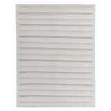 Scandinavian Wool Geometric Area Rug