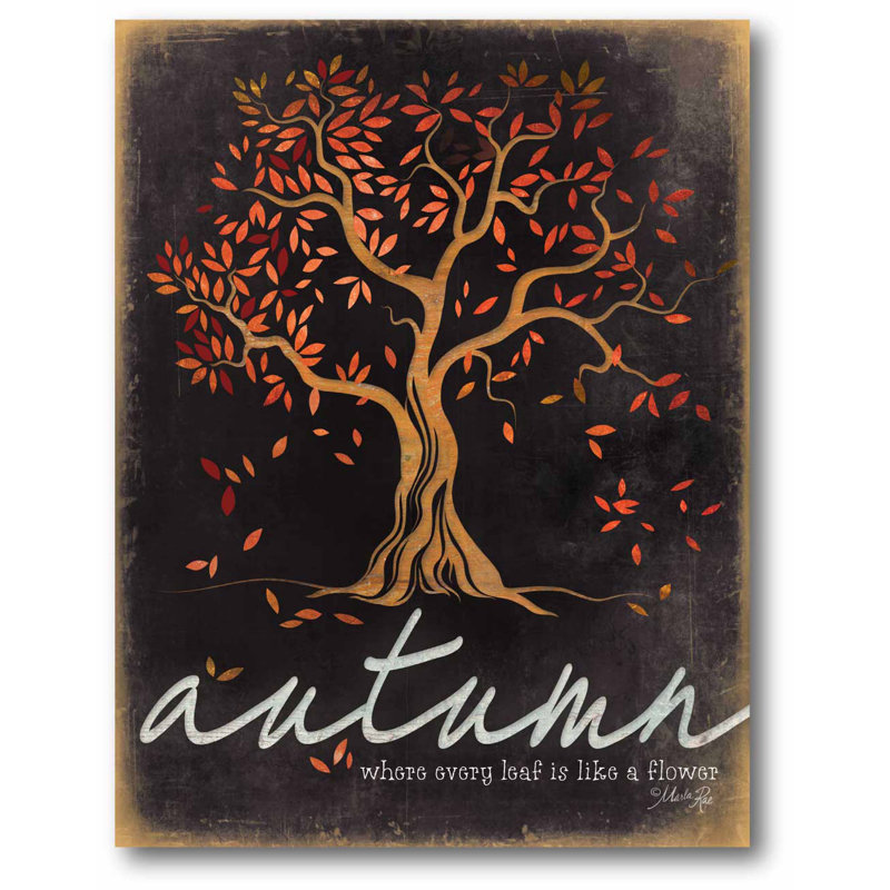 « automne colors », impression sur toile