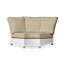 Hamptons Outdoor Corner Wedge Lounge Chair-657679939-657679918