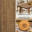 Solid Wood Dining Table