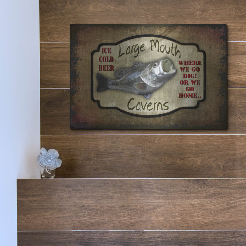 «Large Mouth Cavern II» par Lightbox Journal, H 12 po x l 16 po