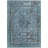 Machine Washable Indoor/Outdoor Claudian ACN1646 Blue Rug-109535507