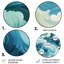 Petit - Abstract Round Metal Art-109695723