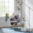 Brilliana Velvet Swivel Accent Chair-1012578885-1012578882