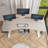 Modernchamp 63'' Dual Motor Height Adjustable Standing Desk With Laminate-88086879