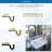 Nantucket Sinks Victorian 17.75'' Fireclay Rectangular Bathroom Sink with Overflow-96601734
