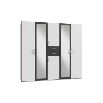 Algirdas 5 Door Wardrobe
